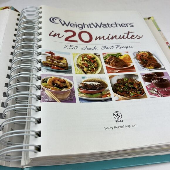 Y2K Weight Watchers Cookbook Meals In 20 Minutes Includes Points 250 Recipes - Picture 3 of 8